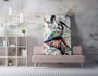 Wallity WY351 Lienzo Decorativo enmarcado 50 x 70 cm